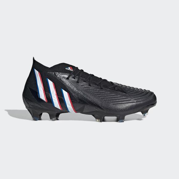 Adidas Predator Edge.1 FG H02935 Mens US 12 Black White Soccer Cleats GBNC601 main image 11